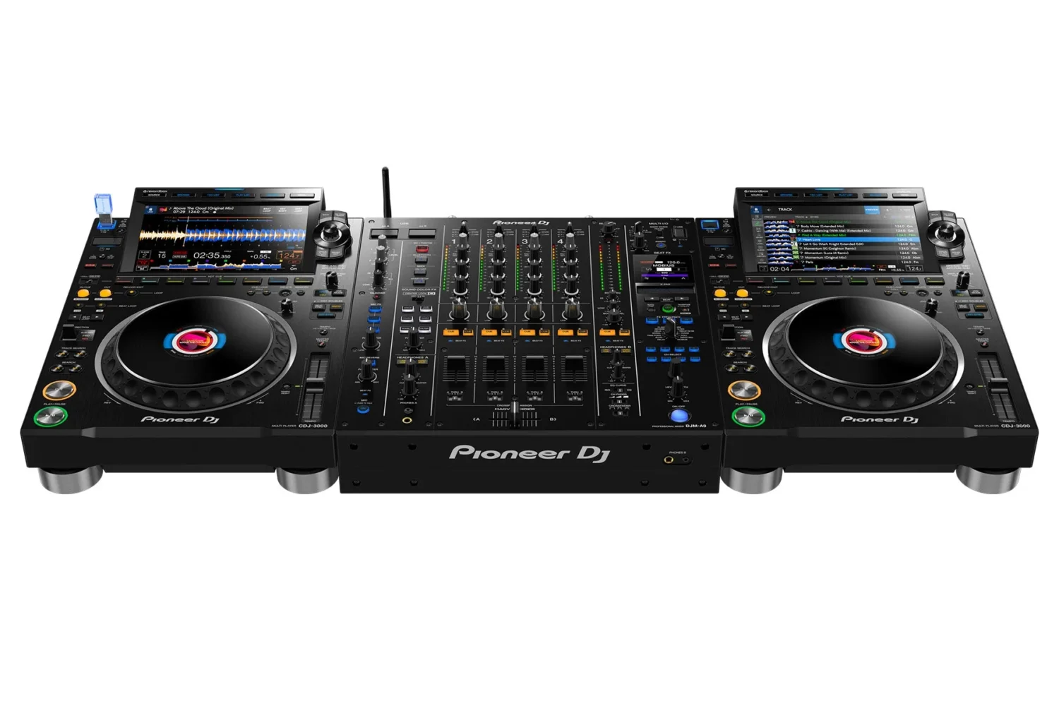 PioneerDJM-A9CDJ-3000Bundle