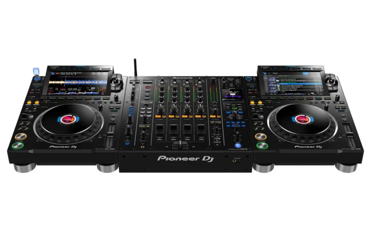 PioneerDJM-A9CDJ-3000Bundle